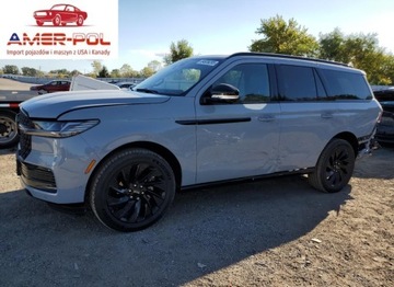 Lincoln Navigator III 2025 Lincoln Navigator Reserve 2025 3.5L 3.5 Benzyna 440KM