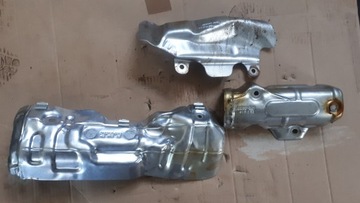 OBUDOWA OSŁONA KOLEKTORA WYDECHOWEGO MAN TGX TGS