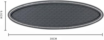 Противоскользящий коврик на приборной панели, противоскользящий автомобиль.