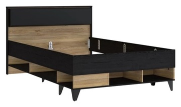 Łóżko młodzieżowe 120 x 200 LYA LYAL1122-M687