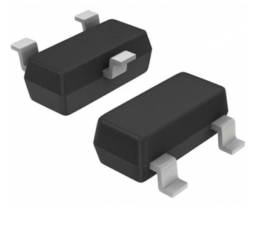 AO3401A TRANZYSTOR P-MOSFET; 30V; 4A; 1,4W; SOT23