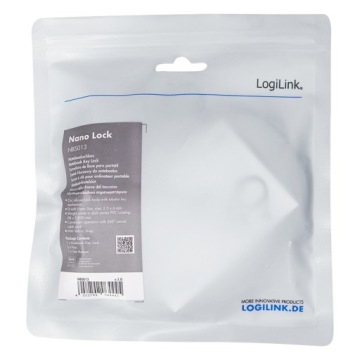 NBS013 LOGILINK NBS013 LOGILINK NBS013 кабель безопасности