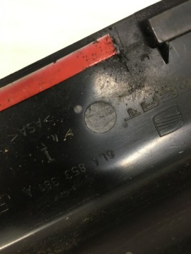 КРЫШКА СТОЙКИ SEAT IBIZA III 3 6L4853382A ЕВРОПА