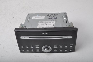 FORD FOCUS MK2 C-MAX FOCUS RADIO SONY MP3 CD +KOD 3M5T-18C815-EJ NA CZĘŚCI
