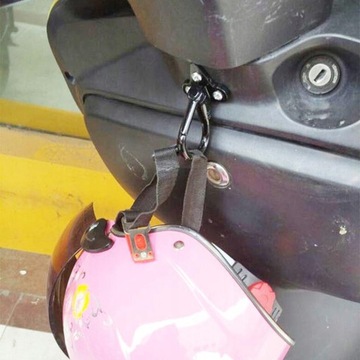 черный стиль мотоцикл вешалка для мотоциклетного крючка шлем рептилия