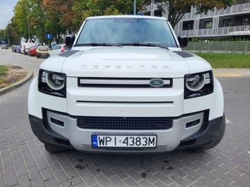 Land Rover Defender IV (L663) 90 3.0 i6P 400KM 2023 LANDROVER DEFENDER SE 110 P300AWD, 2.0l benzyna 300KM Przebieg 32,064km, zdjęcie 1