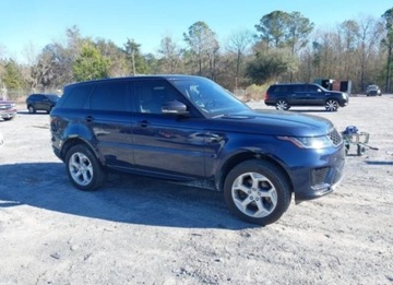 Land Rover Range Rover Sport II 2019 Land Rover Range Rover Sport 2019, 3.0L, 4x4, HSE TD6, od ubezpieczalni, zdjęcie 5