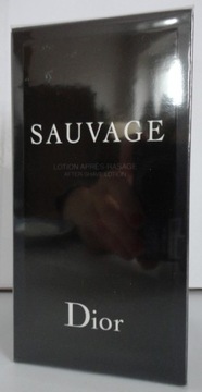 DIOR SAUVAGE ПОСЛЕ БРИТЬЯ 100мл