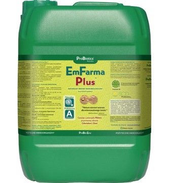 EmFarma Plus 10L/0,5ha - SZYBKI ROZKŁAD SŁOMY. PORADY