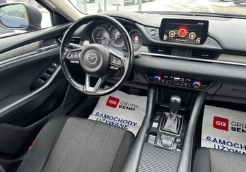 Mazda 6 III Sport Kombi Facelifting 2018 2.0 Skyactiv-G 145KM 2021 Mazda 6 2.0 SKYACTIV-G 145KM SkyMOTION SerwisASO SalonPL FV23 2.0 Benzyna, zdjęcie 26