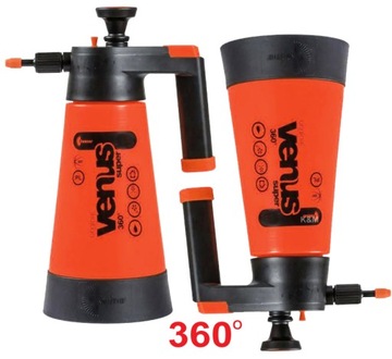 OPRYSKIWACZ KWAZAR VENUS 1,5L SUPER CIŚNIENIOWY