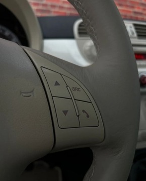 Fiat 500 II Seria 1 1.2 69KM 2012 Fiat 500 Lounge Salon Polska 1 wlasciciel Okazja Gwarancja w cenie VRFW, zdjęcie 17