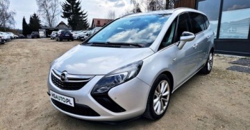 Opel Zafira C Tourer 1.4 Turbo ECOTEC 140KM 2013 Opel Zafira BENZYNA nawigacja atrakcyjny wyglad 2x PDC OKAZJA polecamy, zdjęcie 29