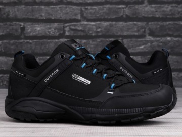 DK Predator Low 1096 BLACK BLUE мужские туфли