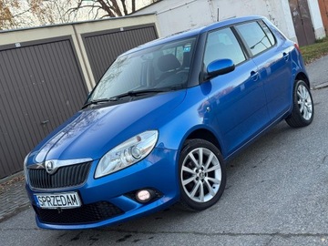 Skoda Fabia II Hatchback Facelifting 1.2 TSI 85KM 2014 SKODA FABIA II (542) 1.2 TSI 86 KM, zdjęcie 2