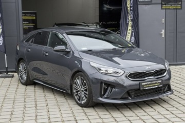 Kia Proceed Shooting Brake Facelifting 1.5 T-GDI 160KM 2022 Kia Pro Cee'd GT-line / LEDY / Kamera Cofania, zdjęcie 10