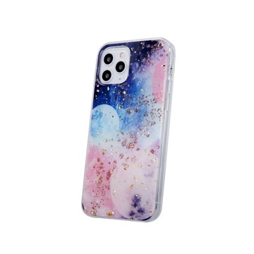 Kolorowe Etui z Brokatem do Samsung Galaxy A52 Case Pokrowiec