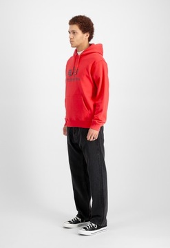 Mikina Alpha Industries Basic Hoody radiant red M