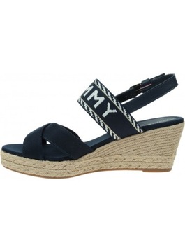 MODNE wygodne lekkie Espadryle TOMMY HILFIGER 39