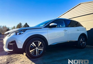 Peugeot 3008 II Crossover 1.6 THP 165KM 2016 Peugeot 3008 Bezwypadkowy, FV23, KredytowanieLeasing, Allure, Automat, gw., zdjęcie 4