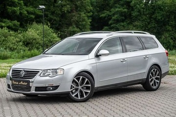 Volkswagen Passat B6 Variant 2.0 TDI PD-DPF 140KM 2007 Volkswagen Passat 2.0TDI 140KM SportLIne Alu 18 Climatron Pdc Po Serwisie, zdjęcie 5