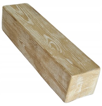 Belka rustykalna Modern, Belka dekoracyjna 12x12 cm 2m, 3m, 4m
