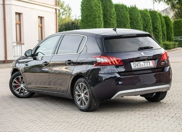 Peugeot 308 II Hatchback 5d 1.6 BlueHDi 120KM 2016 Peugeot 308 GT-Line 1.6BlueHDI 120KM Full Led Navi, zdjęcie 13