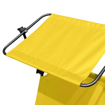 САДОВЫЙ ПЛЯЖНЫЙ СТУЛ С ПОДДЕРЖКОЙ STRONG 187x55x24