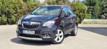 Opel Mokka I SUV 1.4 Turbo ECOTEC 140KM 2014 Opel Mokka 1.4 TURBO 140 KM Klima PdC Import Raty Oplaty 1.4 Benzyna, zdjęcie 2