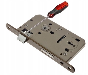 ZAMEK WPUSZCZANY DO DRZWI JANIA 72/60 WKŁADKA