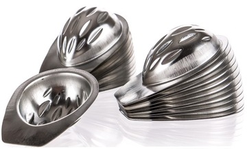 BANQUET FOREMKI METALOWE ORZESZKI DO PIECZENIA ORZESZKÓW CULINARIA 25 SZT.