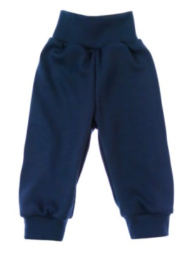 SPODNIE spodenki bawełniane KOLOR GRANATOWY r 80 KLEKLE