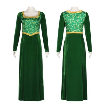 Moda damska Sukienki vintage Księżniczka Fiona