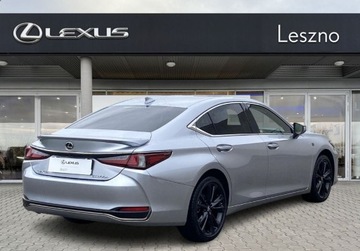 Lexus ES VII (XV70) Sedan Facelifting 300h 218KM 2022 Lexus ES 300h F Sport Design VAT 23 Salon PL ASO 1 wlasciciel, zdjęcie 4