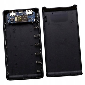 6x18650 Корпус для аккумулятора 5 В с