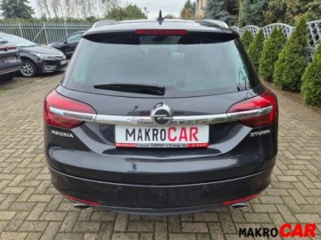 Opel Insignia I Sports Tourer Facelifting 2.0 CDTI BiTurbo ECOTEC 195KM 2014 Opel Insignia I-szy wlasciciel BiTurbo Bogata wersja wyposazenia Serwis, zdjęcie 14