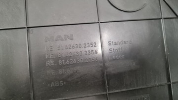 ОБИВКА ПРАВОЙ ДВЕРИ MAN TGX