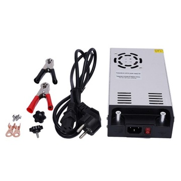 ТРАНСФОРМАТОРНЫЙ БЛОК ПИТАНИЯ 220–12 В постоянного тока, 0–50 А, 600 Вт.