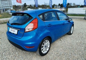 Ford Fiesta VII Hatchback 3d Facelifting 1.0 EcoBoost 100KM 2016 Ford Fiesta Ford Fiesta 1.0 EcoBoost Titanium Benzyna 100KM, zdjęcie 3