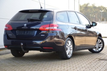 Peugeot 308 II SW 1.6 BlueHDi 120KM 2015 OPŁACONY 1.6 BLUE HDI 120KM SERWIS PANORAMA NAVI KAMERA START/STOP, zdjęcie 10