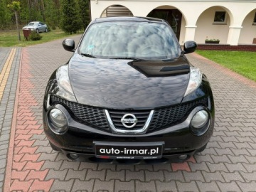 Nissan Juke I SUV 1.6i 117KM 2013 Nissan Juke 1.6 benzyna 117 KM Alcantara Kamera, zdjęcie 2