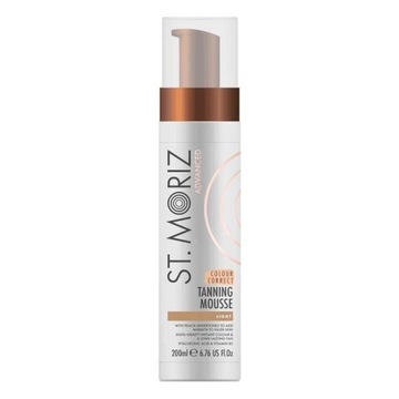 Св. Moriz Light корректирующая пенка-автозагар