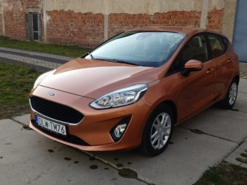 Ford Fiesta VIII Hatchback 3d 1.5 TDCi 85KM 2017 Ford Fiesta Atrakcyjny wygląd, zdjęcie 2