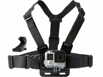 Регулируемые нагрудные ремни, крепление для камер GoPro Hero 11/10/9.