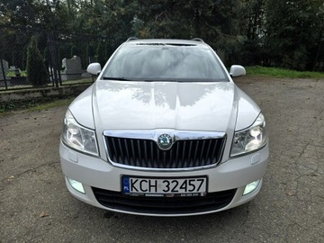Skoda Octavia II Kombi 2.0 TDI CR DPF 140KM 2011 Škoda Octavia Skoda Octavia FL, KlimaTronik,, zdjęcie 11