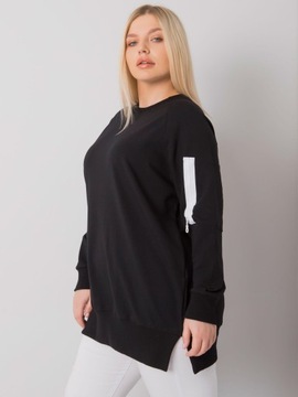 Modna Tunika Damska Dresowa plus size