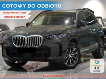 BMW X5 G05 SUV Facelifting 3.0 30d 298KM 2026 xDrive30d M Sport 3.0 (298 KM)| Hak holowniczy, elektryczny