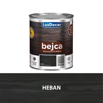 LUXDECOR BEJCA DO DREWNA 0,2L HEBAN