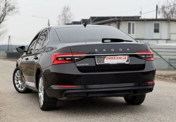 Skoda Superb III Liftback Facelifting 2.0 TDI 190KM 2020 Skoda Superb Polski Salon 2.0 TDI PISEMNA GWARANCJA w cenie Transport K, zdjęcie 11