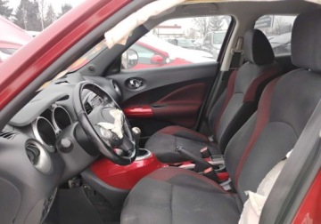 Nissan Juke I 2011 Nissan Juke 2011r, 1.6 Benzyna. Uszkodzony przod. Jezdzi. 1.6 Benzyna, zdjęcie 7